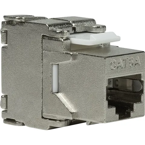 LogiLink Keystone Modul Kat.6A, Klasse EA, geschirmt, grau – Bild 3