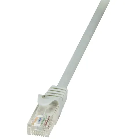 LogiLink Patchkabel, Kat. 5e, U/UTP, 2,0 m, grau – Bild 3