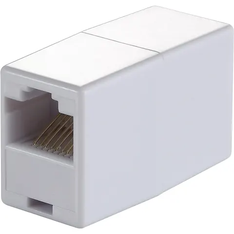 Logilink Modularkupplung RJ45 Buchse/Buchse – Bild 2