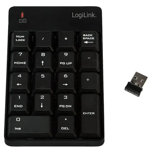 LOGILINK Tastatur ID0120 Keypad – Bild 2