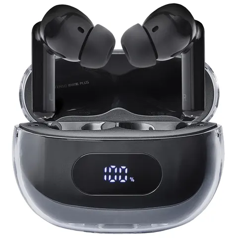 Intenso Buds Plus In-Ear-Kopfhörer schwarz – Bild 2