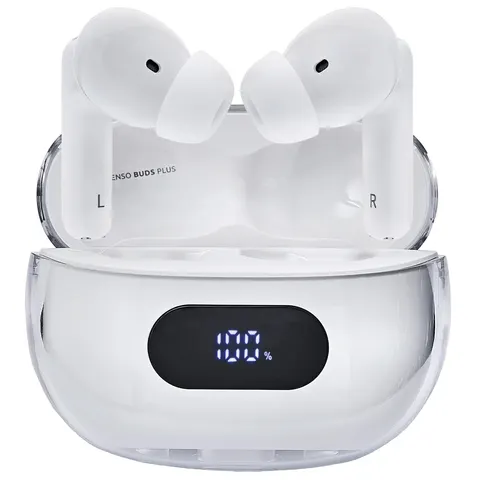 Intenso Buds Plus In-Ear-Kopfhörer weiß – Bild 2