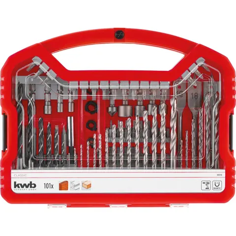KWB Bit-&-Bohrer-Satz, 109110, 101-teilig – Bild 2
