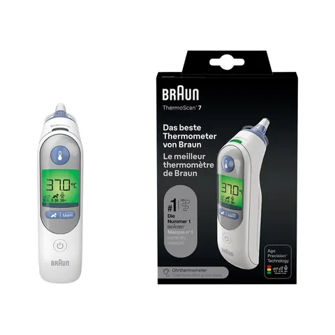 Braun ThermoScan Thermometer 7 IRT6520 – Bild 3