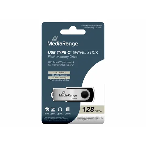 MediaRange MR1954 USB-Stick 128 GB – Bild 3