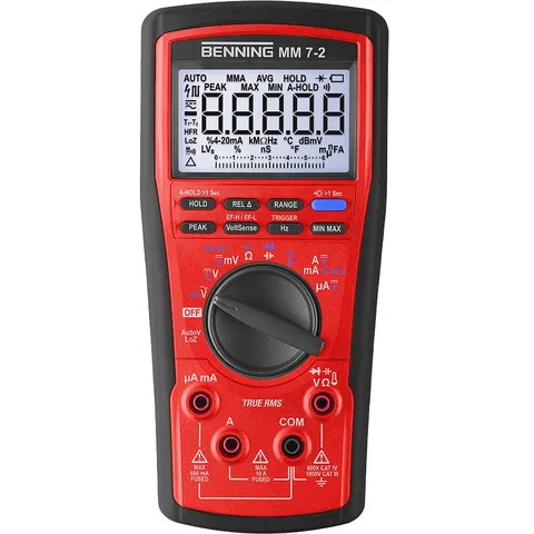 Theo Benning Digital-Multimeter MM 7-2 – Bild 3