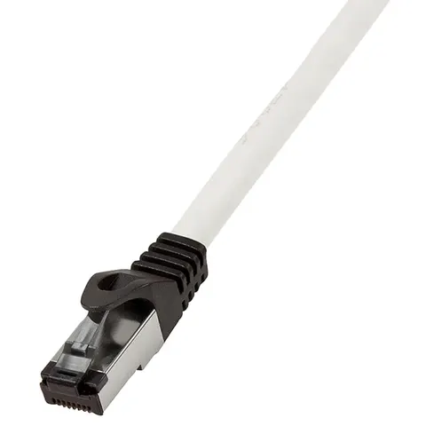 LOGILINK Patchkabel PrimeLine CAT.8.1 S/FTP grau 1m – Bild 2