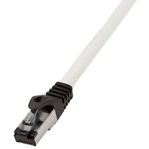 LOGILINK Patchkabel PrimeLine CAT.8.1 S/FTP grau 1,5m – Bild 2
