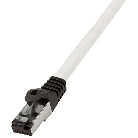 LOGILINK Patchkabel PrimeLine CAT.8.1 S/FTP grau 2m – Bild 2