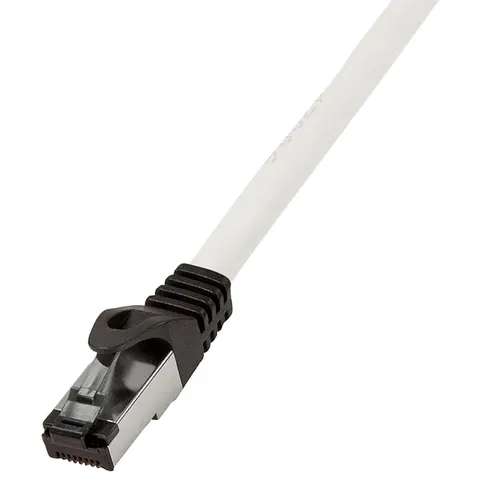 LOGILINK Patchkabel PrimeLine CAT.8.1 S/FTP grau 5m – Bild 2