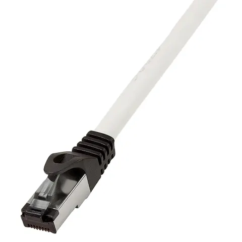 LOGILINK Patchkabel PrimeLine CAT.8.1 S/FTP grau 3m – Bild 3
