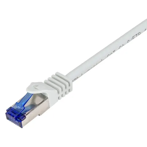 LOGILINK Patchkabel Ultraflex CAT.6A S/FTP grau 1m – Bild 2