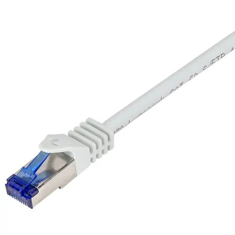 LOGILINK Patchkabel Ultraflex CAT.6A S/FTP grau 2m – Bild 2