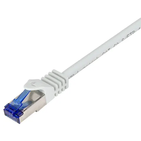 LOGILINK Patchkabel Ultraflex CAT.6A S/FTP grau 1,5m – Bild 2