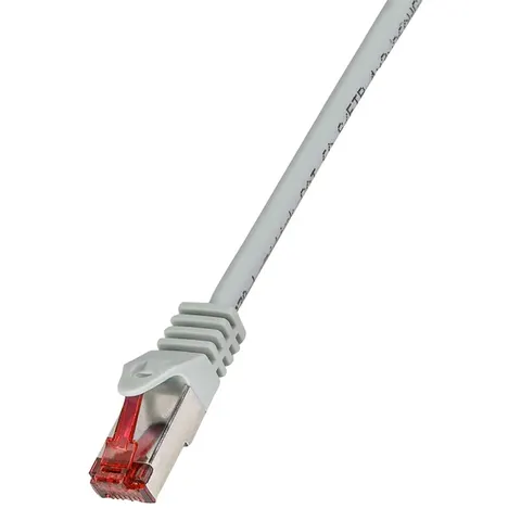 LogiLink Patchkabel, Kat. 6, S/FTP, 2,0 m, grau – Bild 2