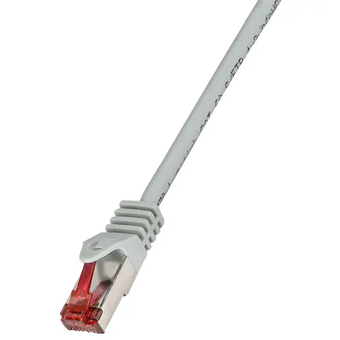 LogiLink Patchkabel, Kat. 6, S/FTP, 5,0 m, grau – Bild 2