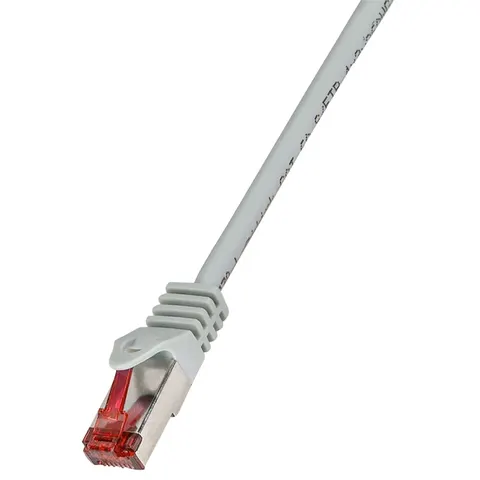 LogiLink Patchkabel, Kat. 6, S/FTP, 10,0 m, grau – Bild 3