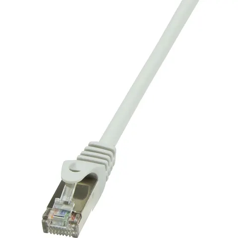 LogiLink Patchkabel, Kat. 5e, F/UTP, 1,0 m, grau – Bild 2