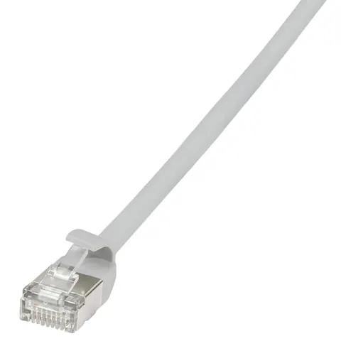 LogiLink Patchkabel Ultraflex, Kat. 6A, U/FTP, 1,5 m, grau – Bild 2