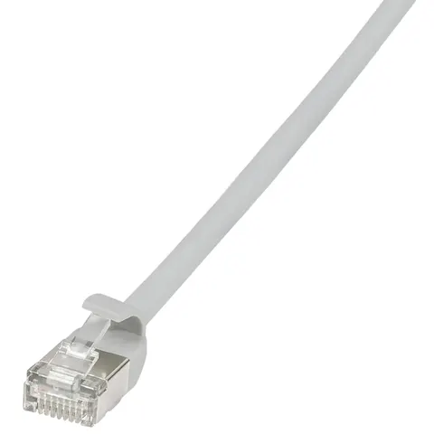 LogiLink Patchkabel Ultraflex, Kat. 6A, U/FTP, 3,0 m, grau – Bild 2