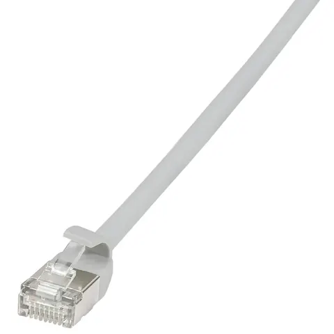LogiLink Patchkabel Ultraflex, Kat. 6A, U/FTP, 5,0 m, grau – Bild 3