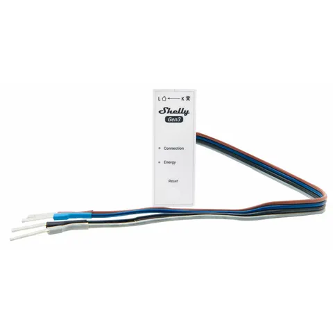 Shelly 3EM-63W Gen3 Stromzähler – Bild 2