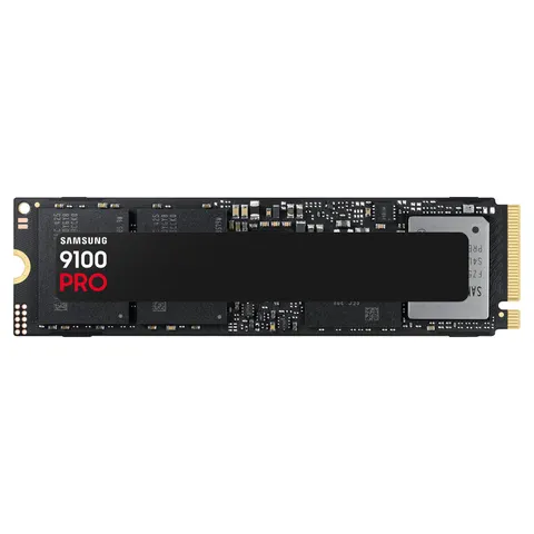 SAMSUNG M.2 SSD 9100 Pro 1TB – Schwarz – Bild 4
