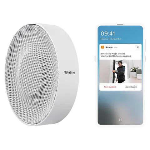 NETATMO Innen-Alarm NIS01-DE – Bild 2