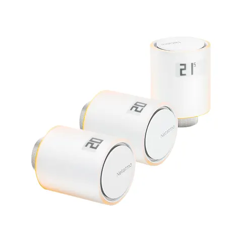 NETATMO Heizkörperthermostat-Set NBU-NAV-EU – Bild 2