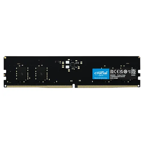 Crucial CT8G56C46U5 memory module – Schwarz – Bild 2