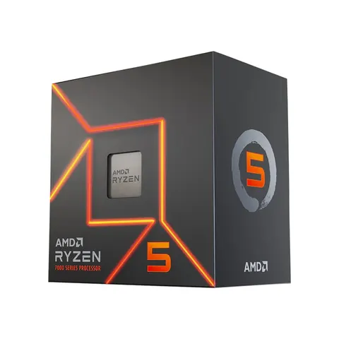 AMD CPU Ryzen 5 7600 Boxed – Bild 4