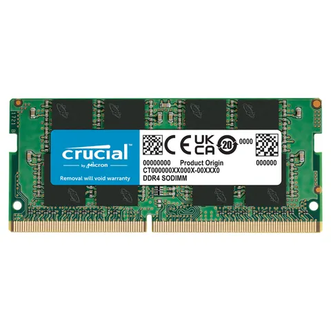 Crucial 16 GB SO-DIMM 3200 CB16GS3200 – Bild 2