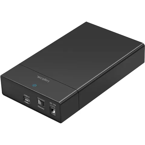 LogiLink USB 3.2 Festplattengehäuse, HDD/SSD, 5 Gbps – Bild 2