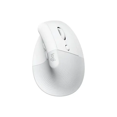 LOGITECH Maus Lift grauweiß – Bild 2