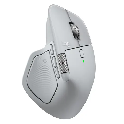 LOGITECH Maus MX Master 4 hellgrau – Bild 5