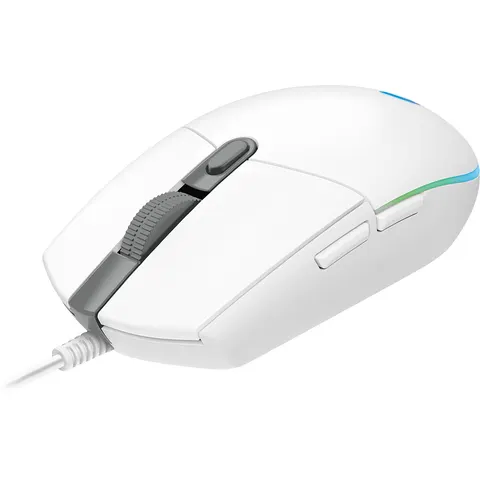 LOGITECH Gamingmaus G102 Lightsync weiß – Bild 2