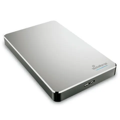 MEDIARANGE USB3.0 HDD MR997 2TB silber – Bild 3