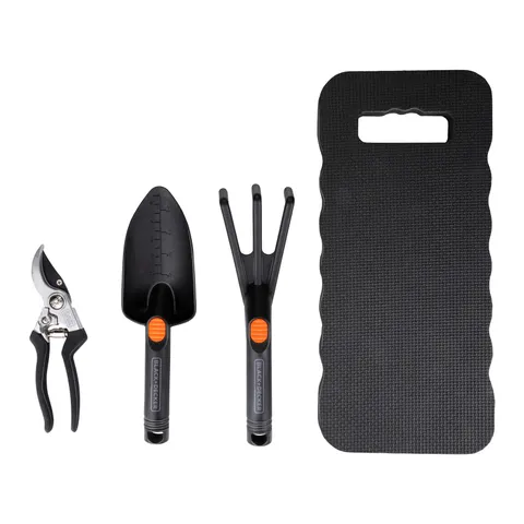 BLACK & DECKER Gartenwerkzeug-Set – Bild 3
