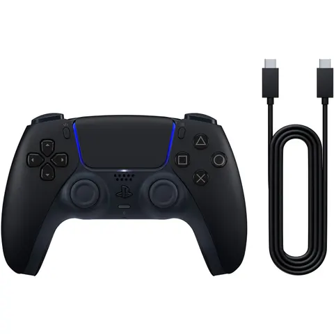 SONY Controller DualSense Wireless Midnight Black + USB-Kabel – Bild 4