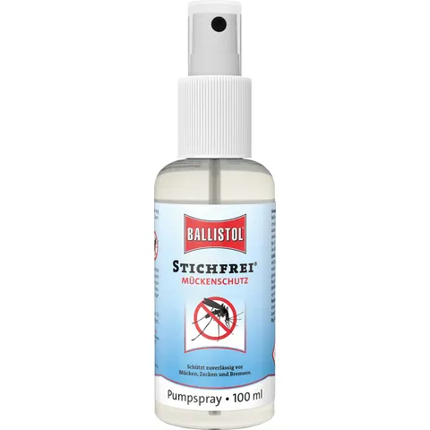 BALLISTOL Stichfrei® Classic Mückenschutz Pumpspray – Bild 4