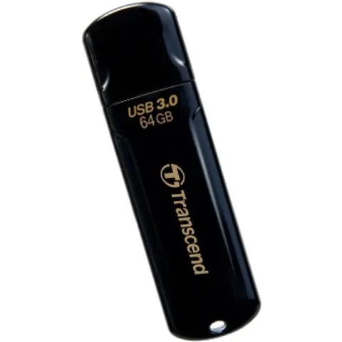TRANSCEND JetFlash 700 64GB USB 3.0 – Schwarz – Bild 3
