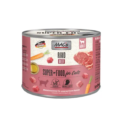 MAC's Cat 6 x 200 g - Vitela e peru – imagen 2