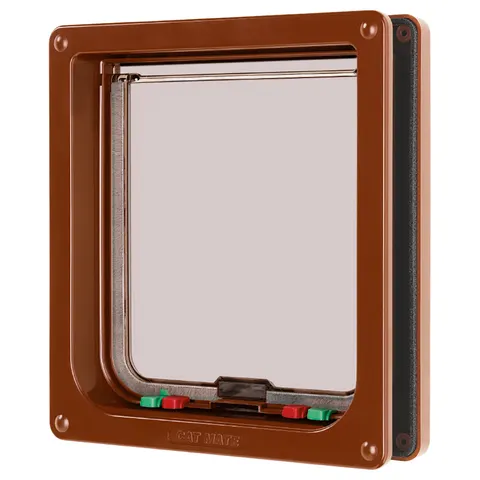 Gatera Cat Mate 221 Grande - Marrón – imagen 2