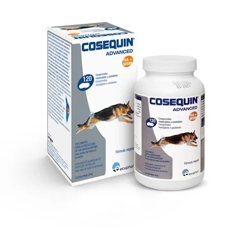 Cosequin Advanced condroprotector para perros - 120 comprimidos – imagen 2