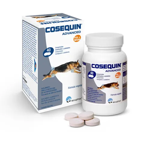 Cosequin Advanced condroprotector para perros - 40 comprimidos – imagen 2