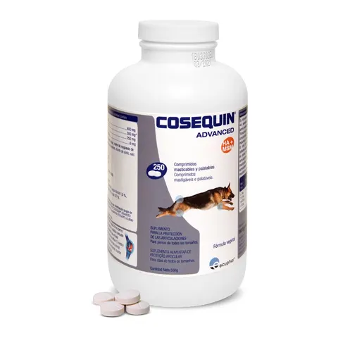 Cosequin Advance Condroprotector Perros MSM HA 250 Cápsulas – imagen 2