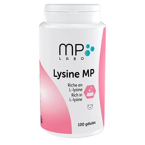 MP Labo Lisina MP - 100 cápsulas – imagen 2