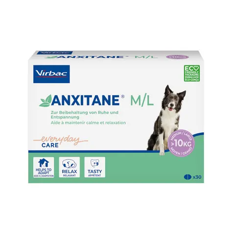 Virbac ANXITANE - M/L: 60 comprimidos – imagen 2