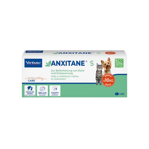 Virbac Anxitane S - 60 comprimidos – imagen 2