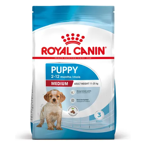 Royal Canin Medium Puppy - 4 kg – imagen 2